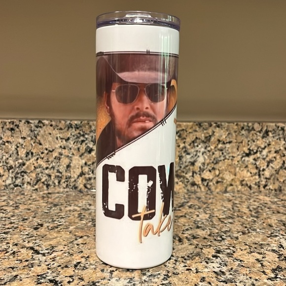 SET OF 3️⃣ YELLOWSTONE Tumblers with Lids - Picture 6 of 15